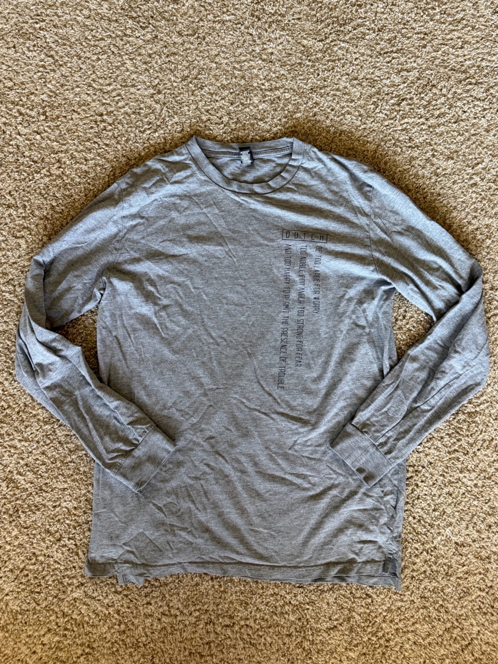 Men’s Dutch Bros Long Sleeve